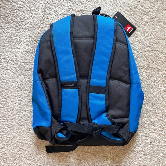 Quicksilver Blue Backpack - Picture 2 of 4